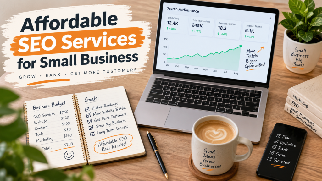 8 Budget-Friendly SEO Services Small Businesses Can Actually Afford in 2026